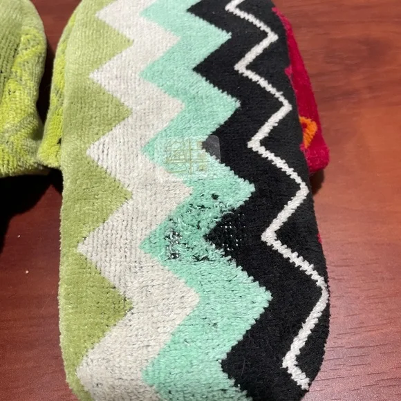 Missoni Giacomo cotton terry chevron slippers - Picture 4 of 10